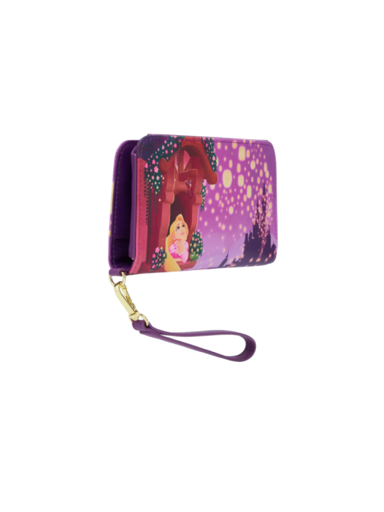 Portefeuille loungefly lantern night raiponce