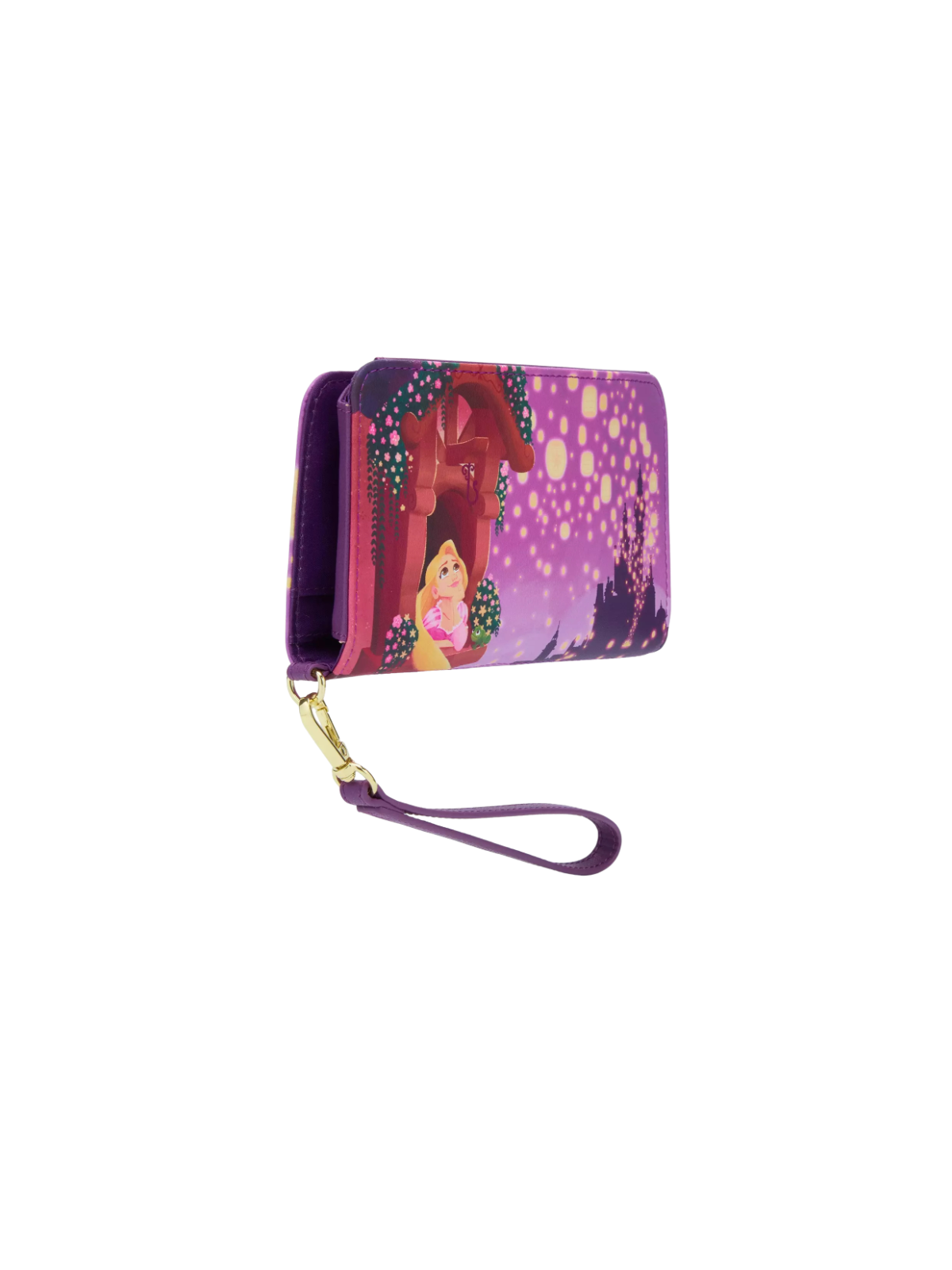 Portefeuille loungefly lantern night raiponce