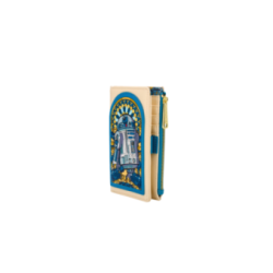Portefeuille loungefly R2D2 Stained glass portrait star wars