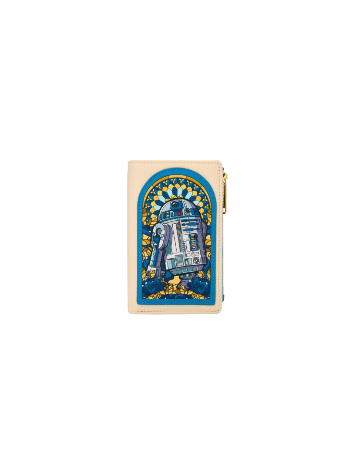 Portefeuille loungefly R2D2 Stained glass portrait star wars
