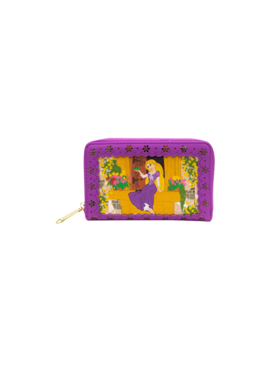 Portefeuille loungefly raiponce
