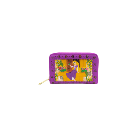 Portefeuille loungefly raiponce