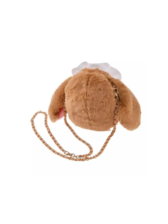 sac a bandoulière Nana plush  big face import japon