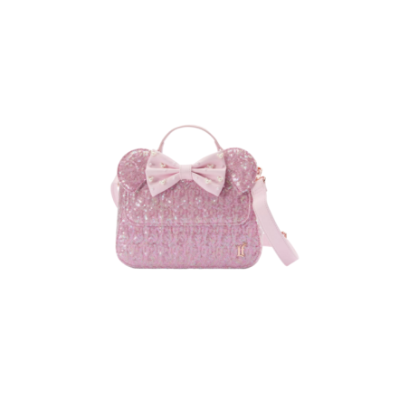 Sac a bandouliere loungefly rose pearl minnie mouse import