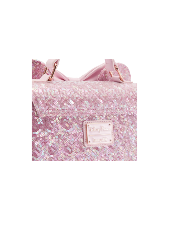 Sac a bandouliere loungefly rose pearl minnie mouse import