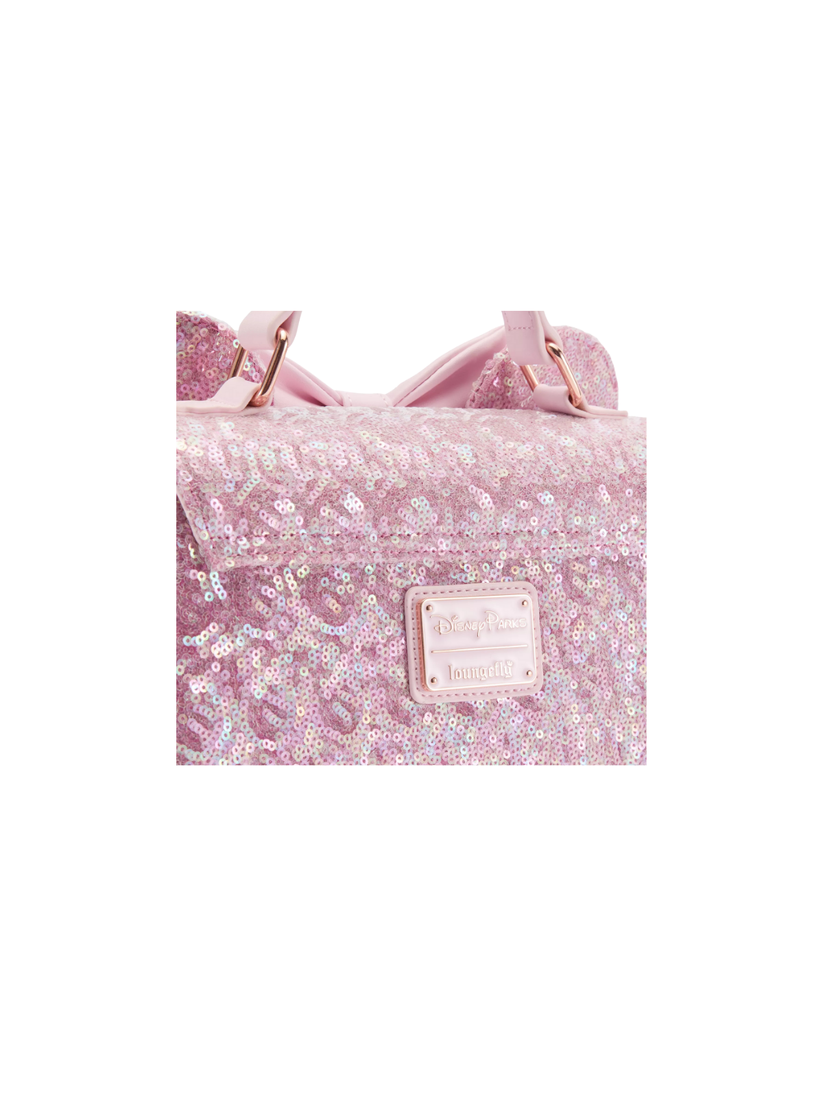 Sac a bandouliere loungefly rose pearl minnie mouse import