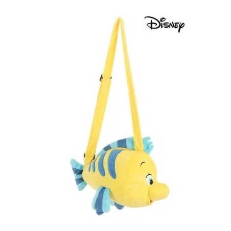 Sac à bandoulière Polochon La petite sirène Import