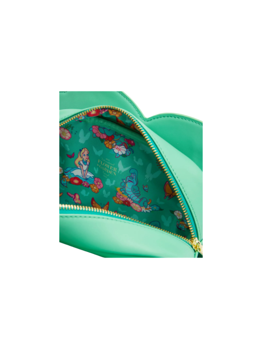 Sac a bandouliere loungefly epcott alice au pays des merveilles import