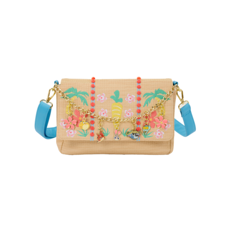 Sac a bandouliere loungefly zootopie 2 embroidered charm