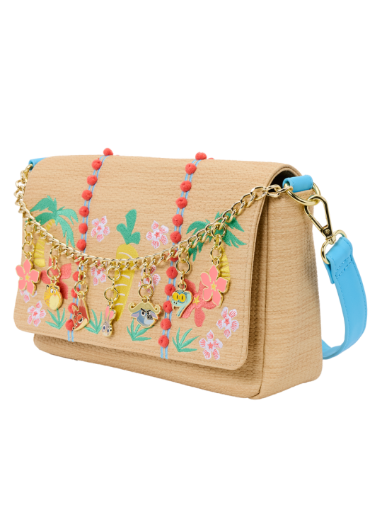 Sac a bandouliere loungefly zootopie 2 embroidered charm