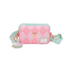 Sac bandoulière avec porte monnaie Mickey et ses amis tennis LOUNGEFLY