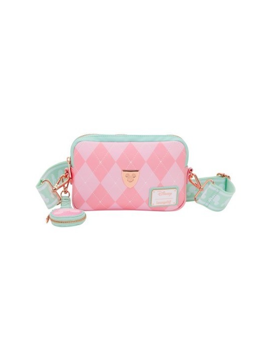 Sac bandoulière avec porte monnaie Mickey et ses amis tennis LOUNGEFLY