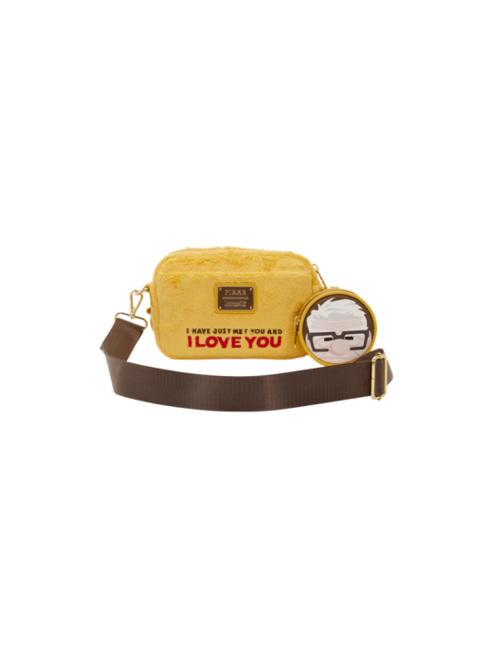 Sac a bandouliere loungefly dug là-haut