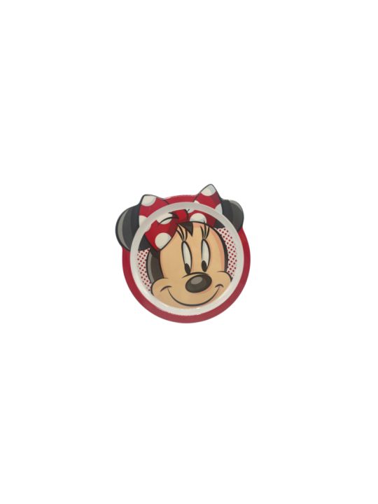 Assiette Minnie Mouse Disneyland paris