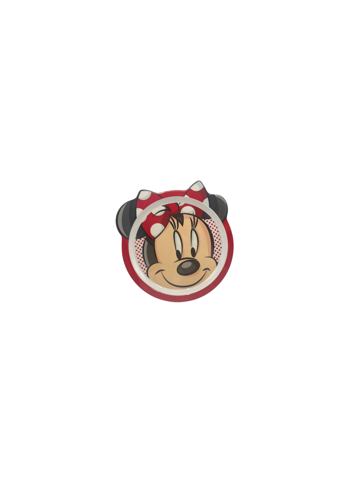 Assiette Minnie Mouse Disneyland paris