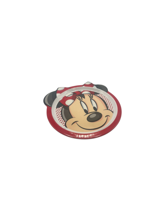 Assiette Minnie Mouse Disneyland paris