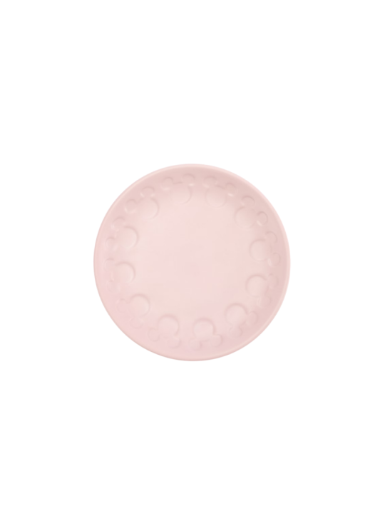 Petite assiette à têtes de Mickey rose Home Haven Disney