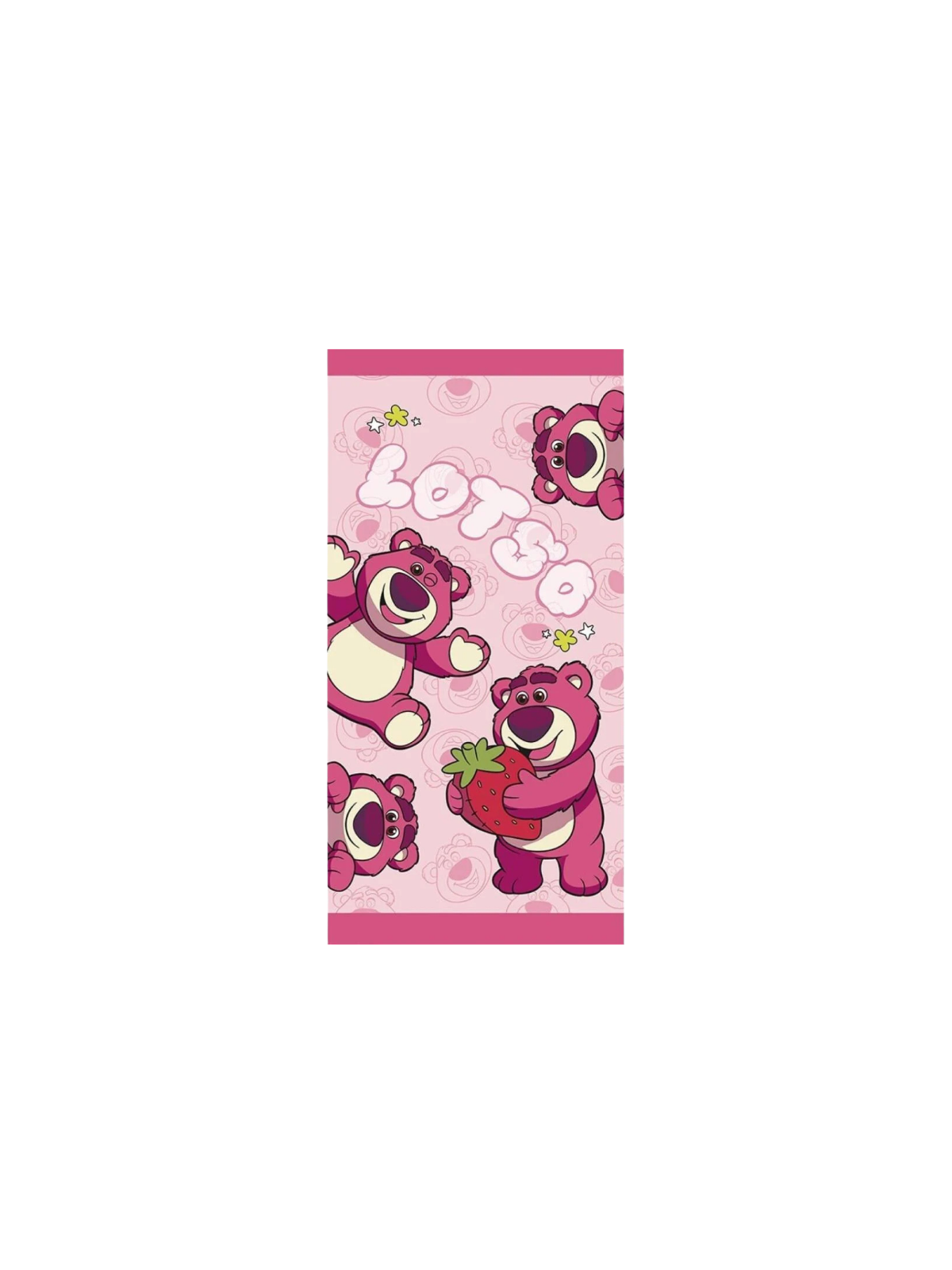 Serviette de plage Lotso Toy Story Disney