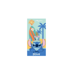 Serviette de plage Stitch & Scrump Disney
