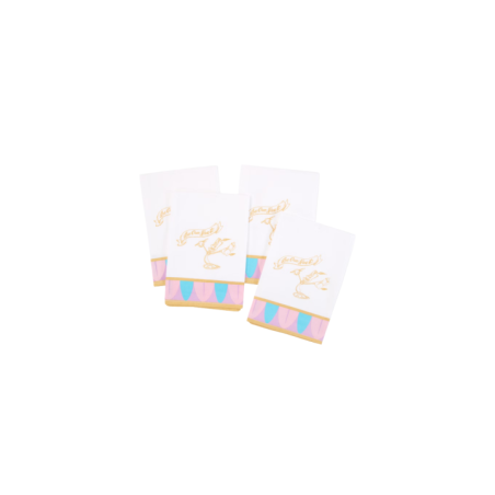 Serviettes de fête La Belle et la Bête Disney