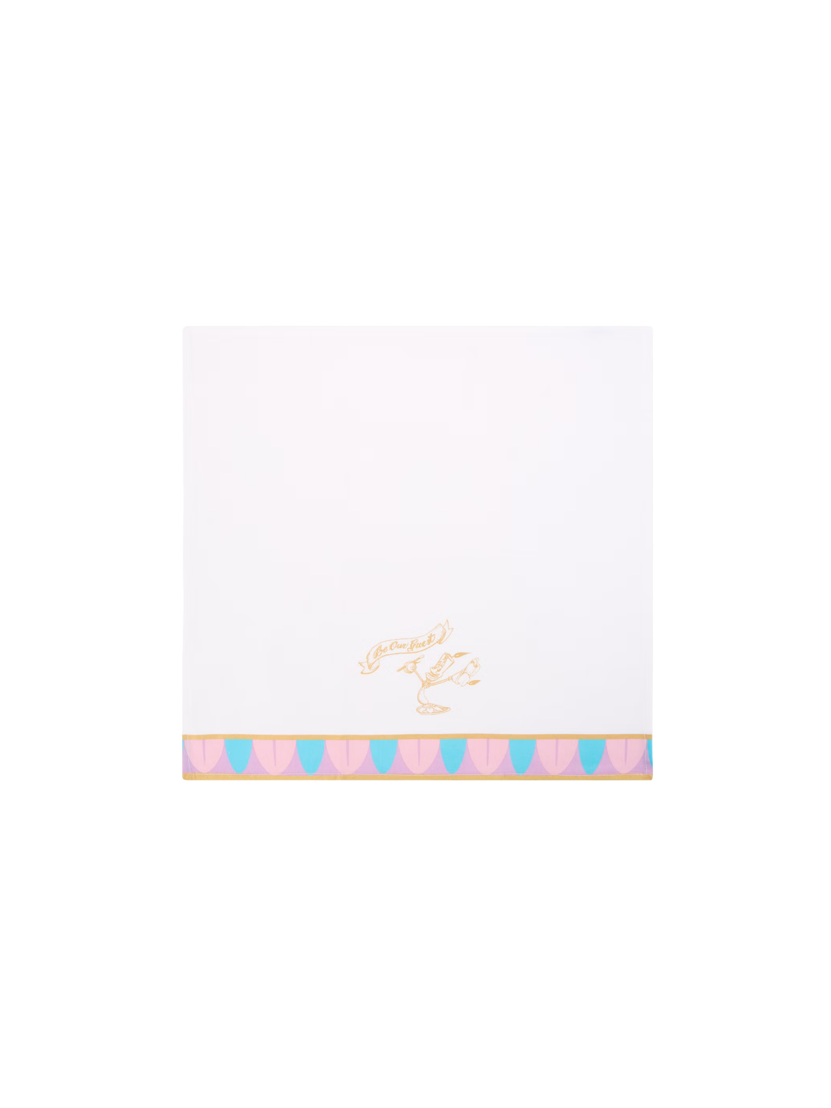 Serviettes de fête La Belle et la Bête Disney