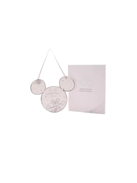 Plaque décorative en céramique Mickey Mouse Disney