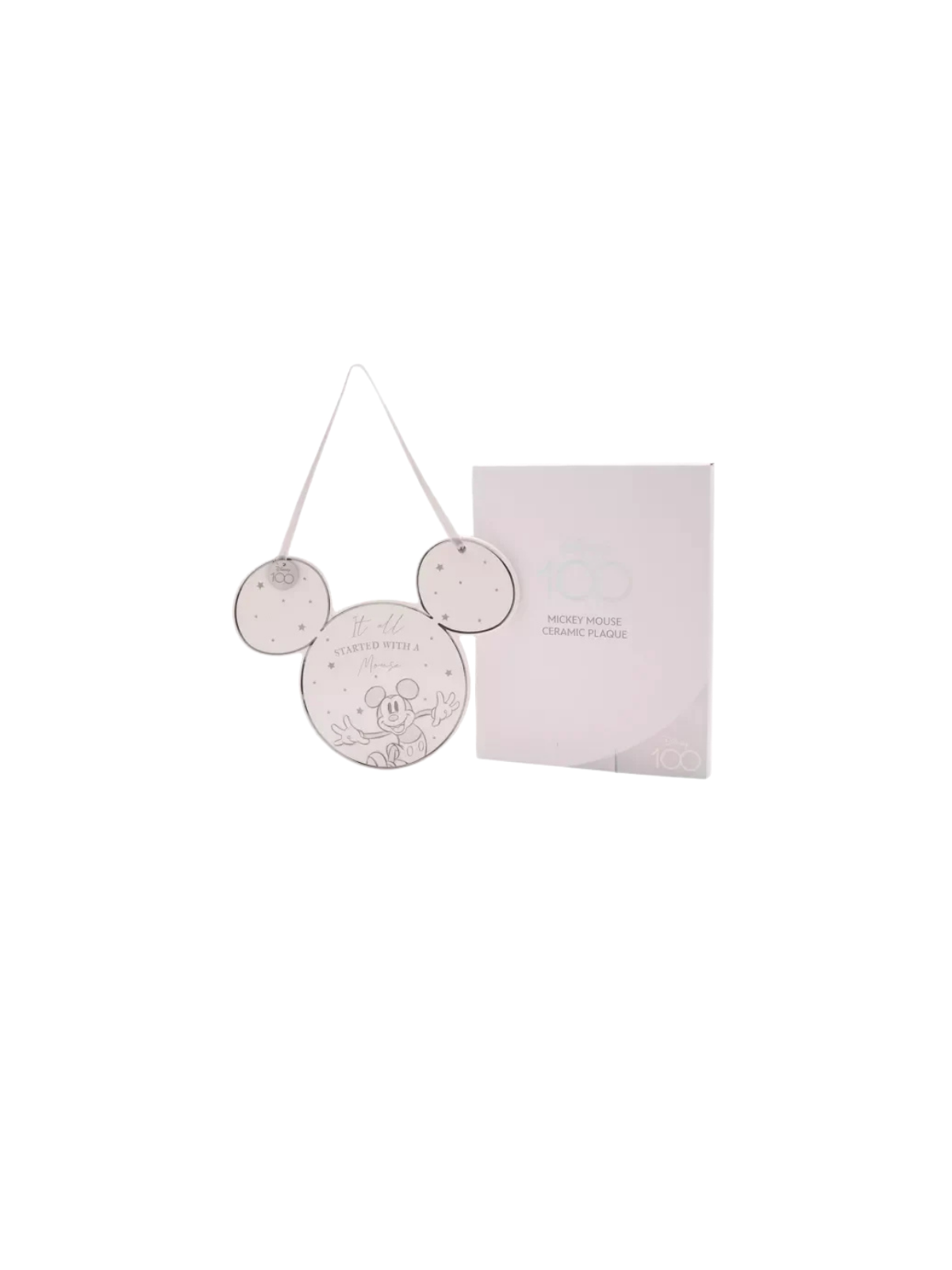 Plaque décorative en céramique Mickey Mouse Disney
