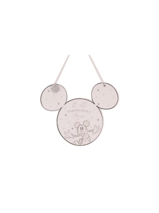 Plaque décorative en céramique Mickey Mouse Disney