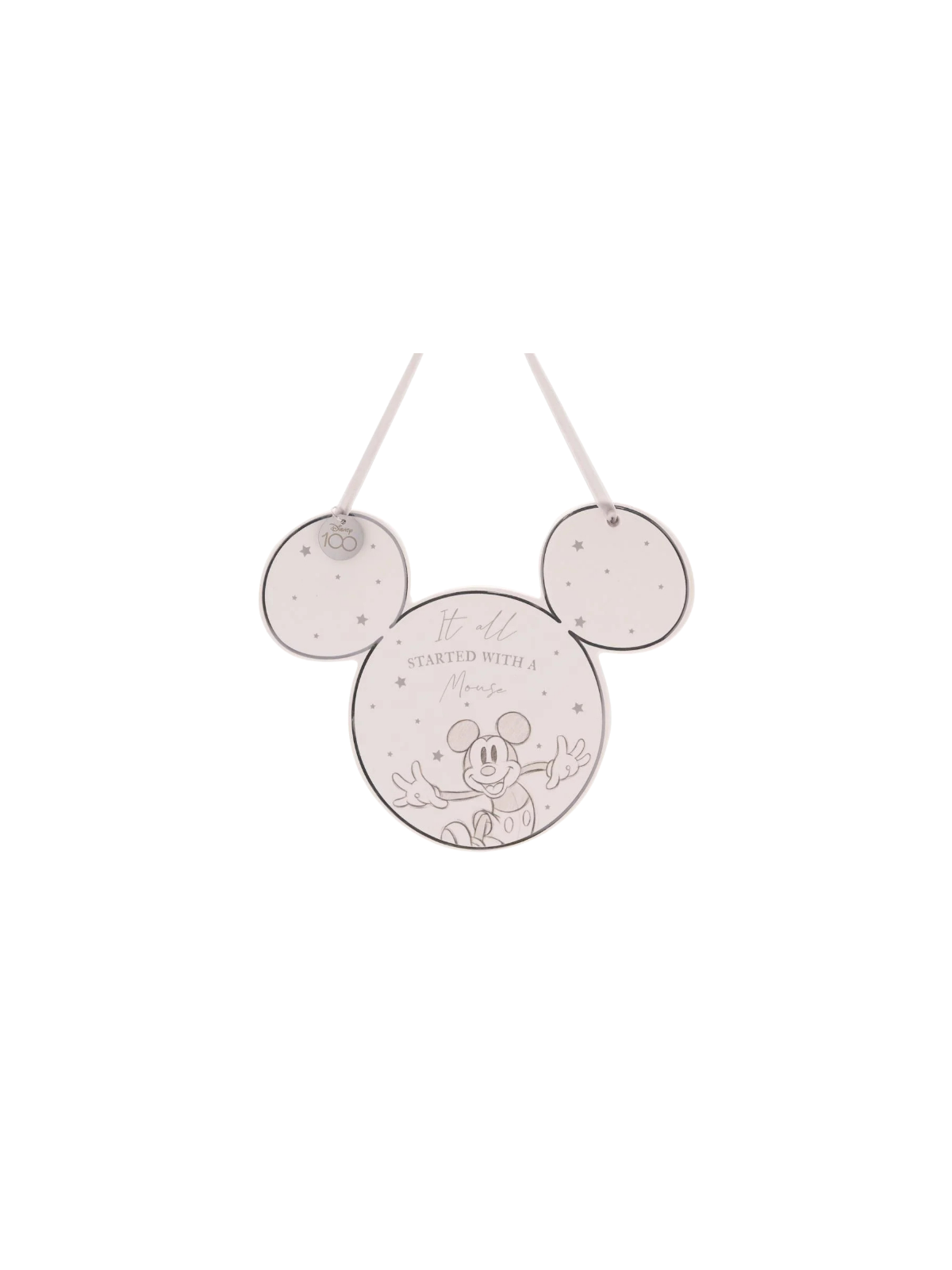 Plaque décorative en céramique Mickey Mouse Disney