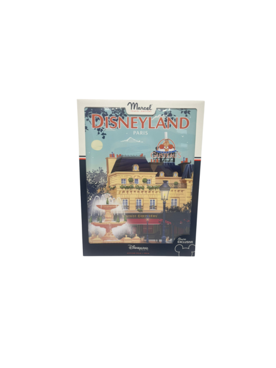 Affiche Ratatouille adventure Disneyland paris