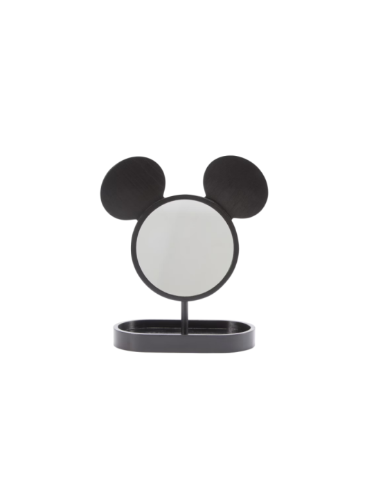 Miroir Mickey sur piédestal Disney