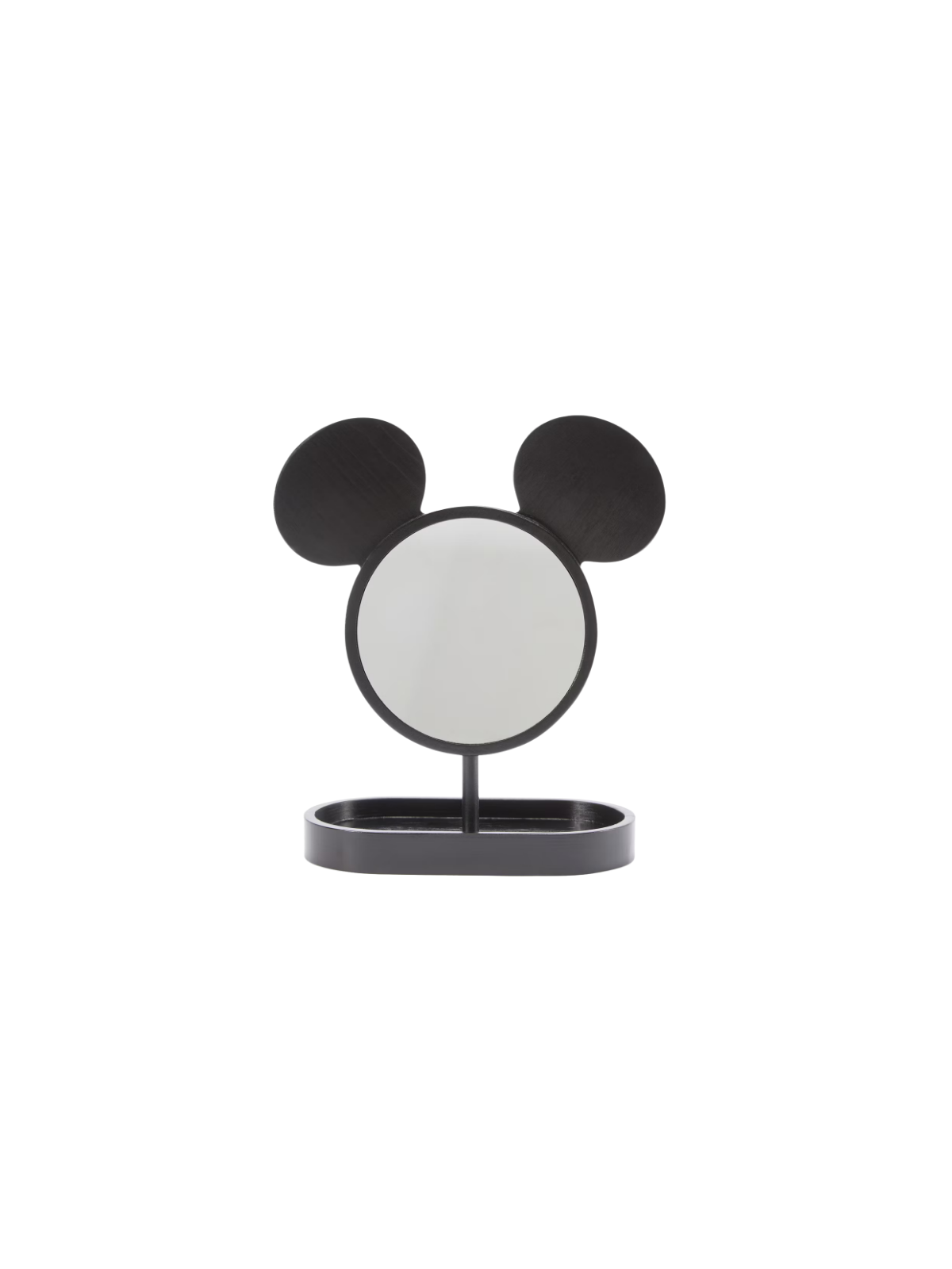 Miroir Mickey sur piédestal Disney