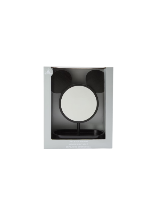 Miroir Mickey sur piédestal Disney