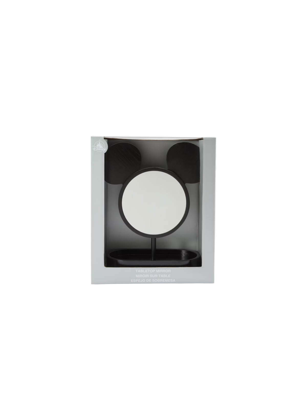 Miroir Mickey sur piédestal Disney