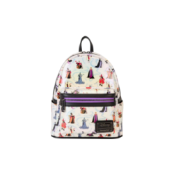 Sac a dos loungefly Villains irriescent disney