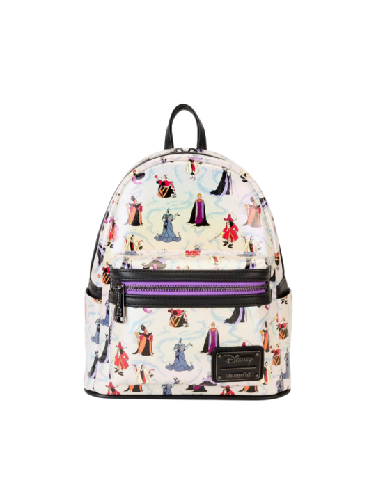 Sac a dos loungefly Villains irriescent disney