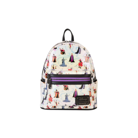 Sac a dos loungefly Villains irriescent disney