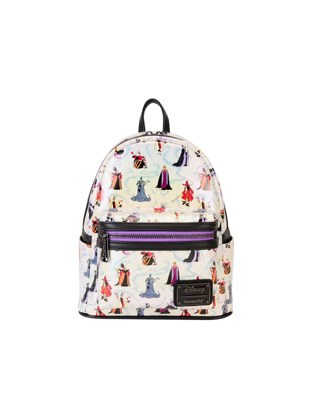 Sac a dos loungefly Villains irriescent disney