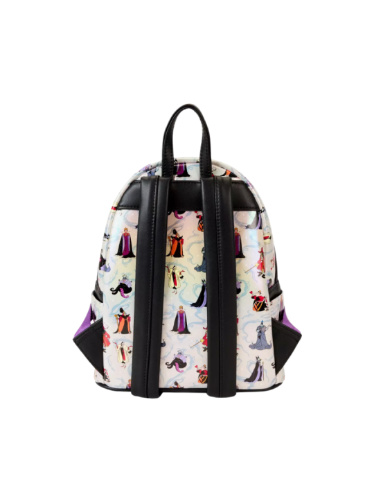 Sac a dos loungefly Villains irriescent disney