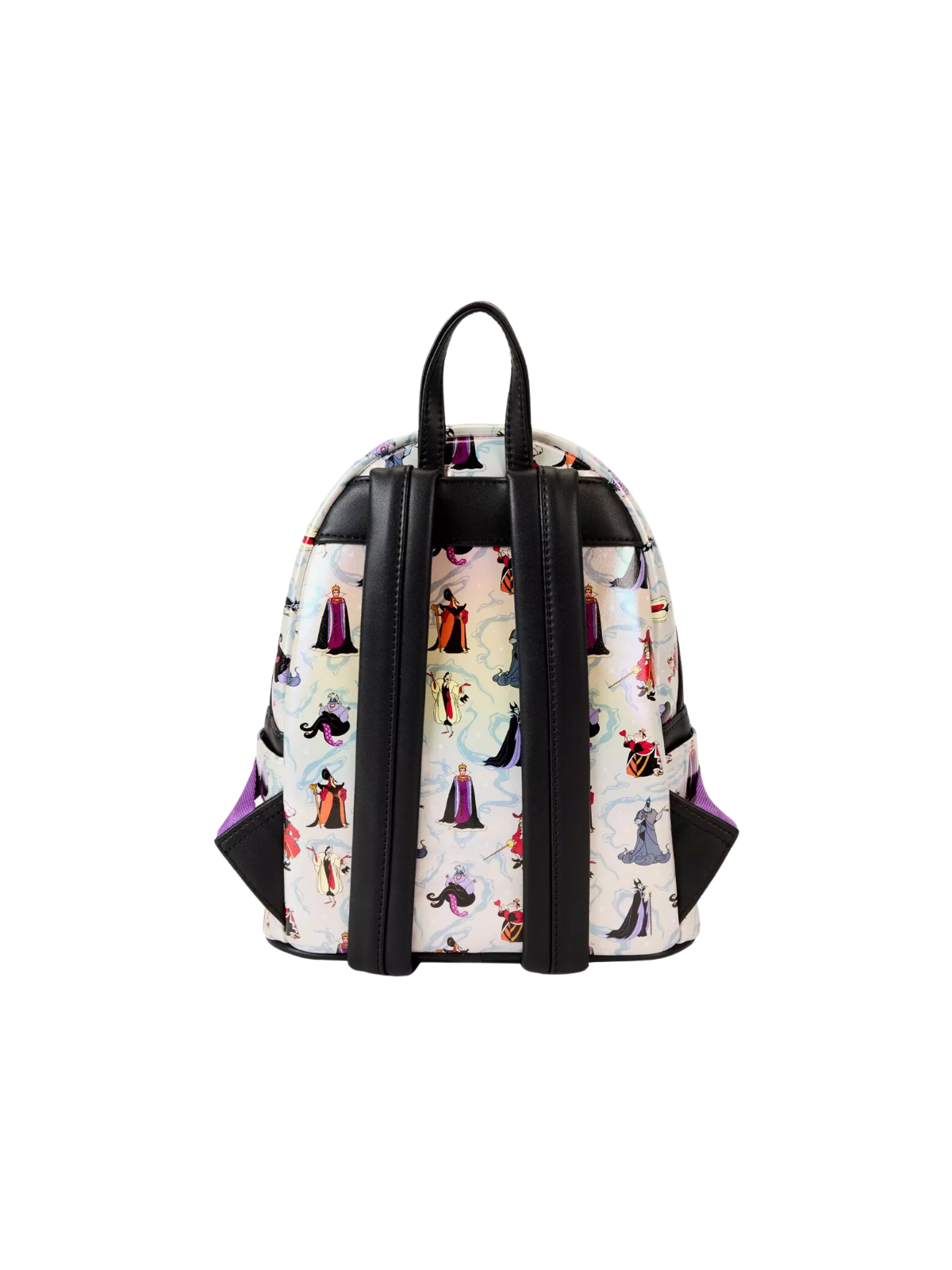 Sac a dos loungefly Villains irriescent disney
