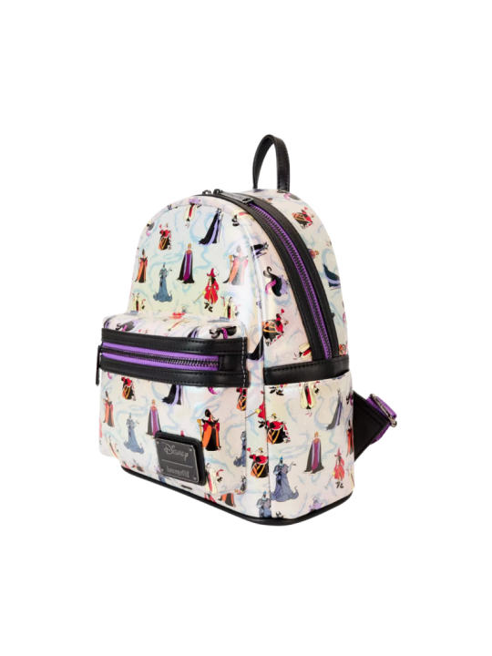 Sac a dos loungefly Villains irriescent disney