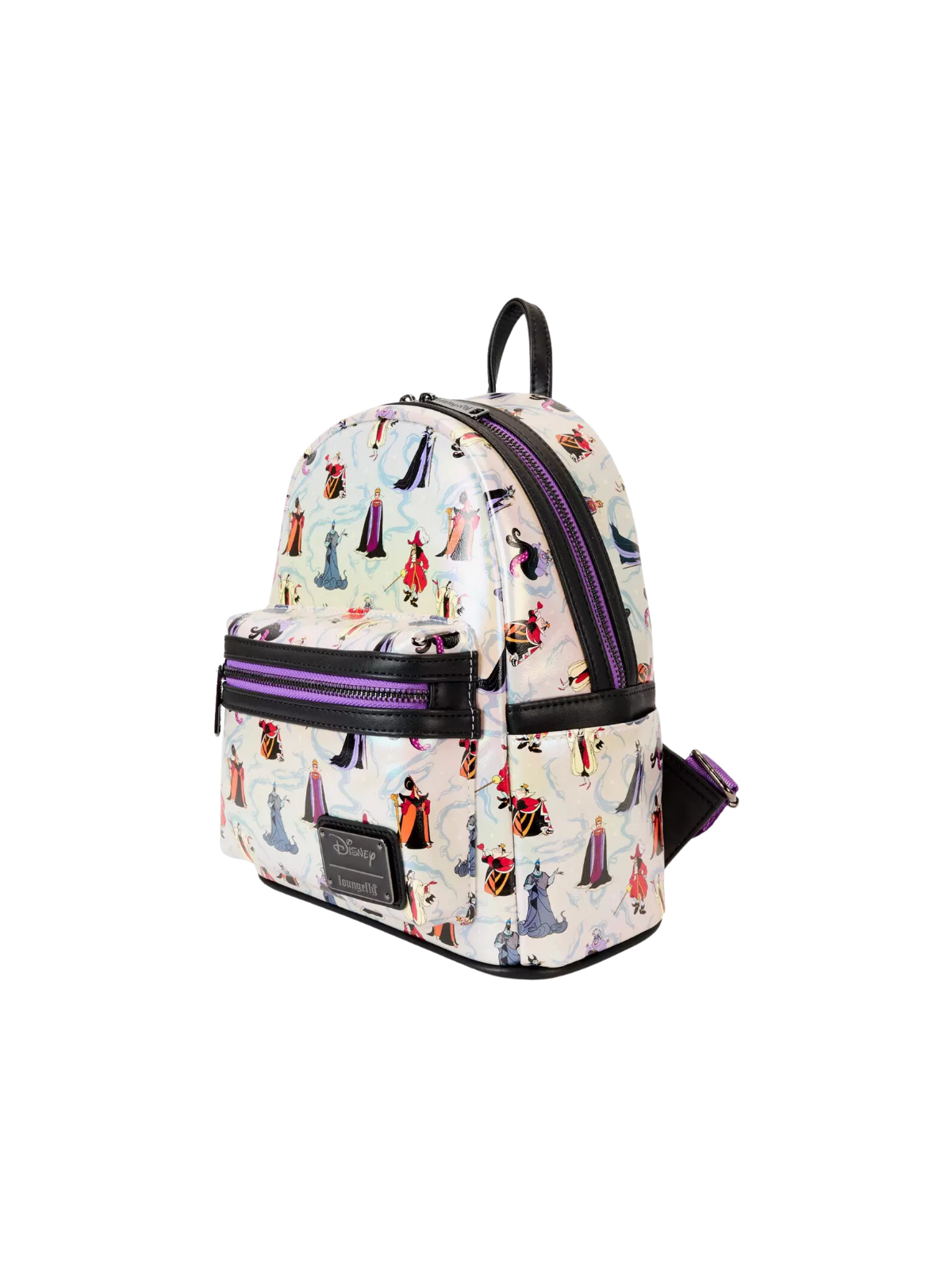 Sac a dos loungefly Villains irriescent disney