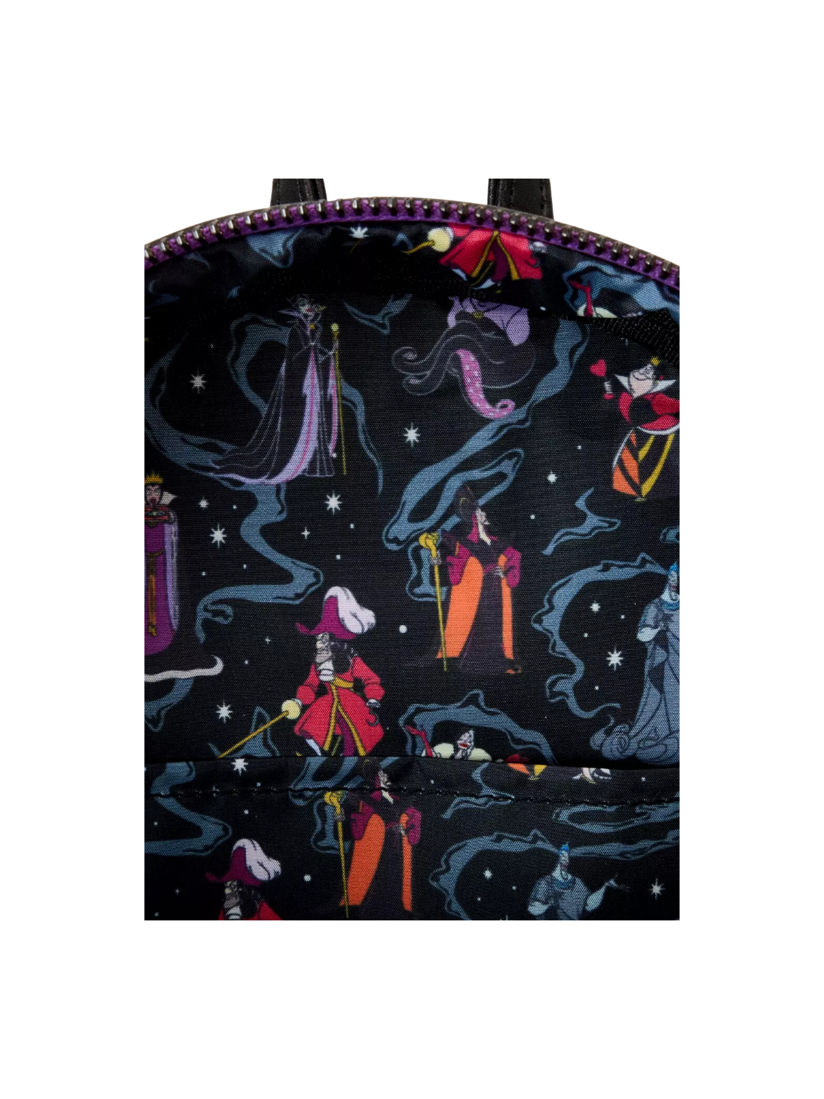 Sac a dos loungefly Villains irriescent disney