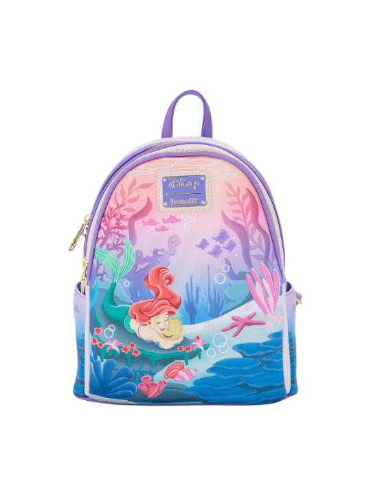 Sac a  Dos Ariel La Petite Sirène & Polochon Loungefly