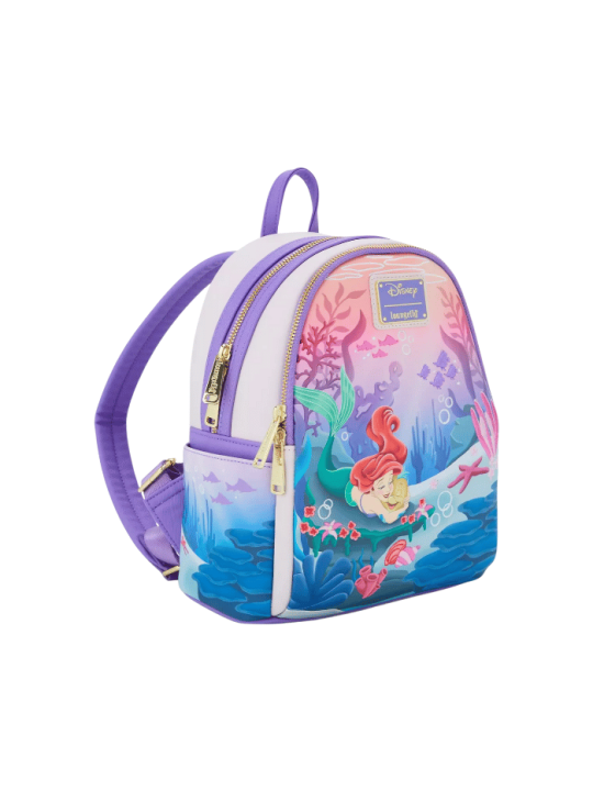 Sac a  Dos Ariel La Petite Sirène & Polochon Loungefly