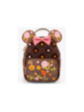 Sac à dos Minnie Mouse Velvet Floral Interchangeable Ears Disney