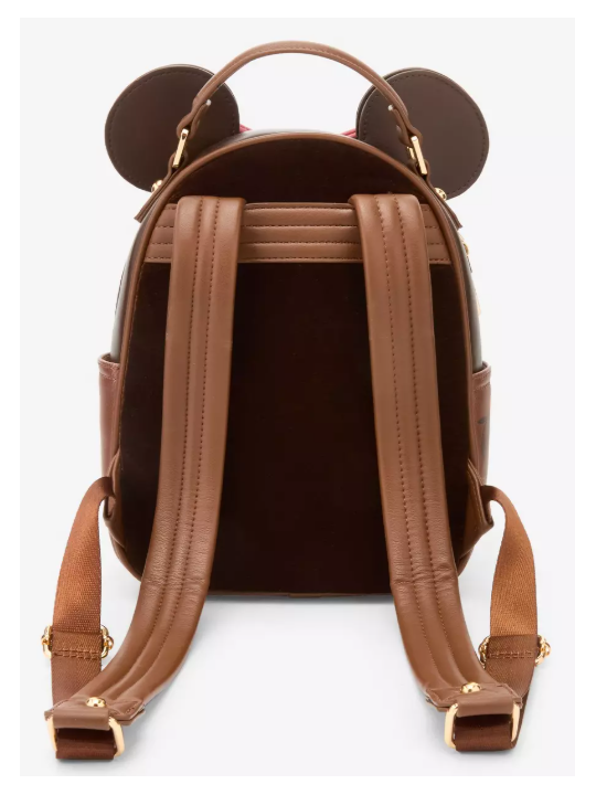 Sac à dos Minnie Mouse Velvet Floral Interchangeable Ears Disney