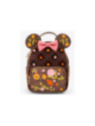 Sac à dos Minnie Mouse Velvet Floral Interchangeable Ears Disney
