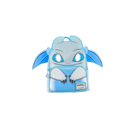 Sac a dos loungefly light fury cosplay dragons