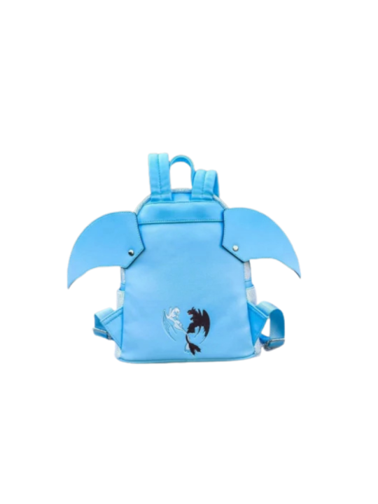 Sac a dos loungefly light fury cosplay dragons